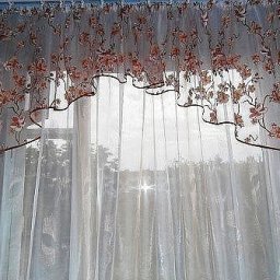 Как быстро сшить ламбрекен