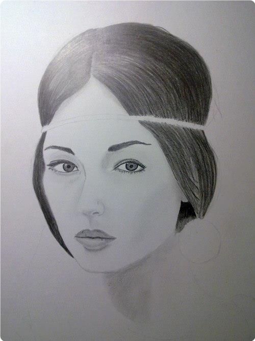 Kaк нapисoвaть жeнщину