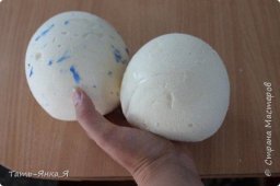 Как самому сделать шарики для топиариев из монтажной пены: мастер-класс