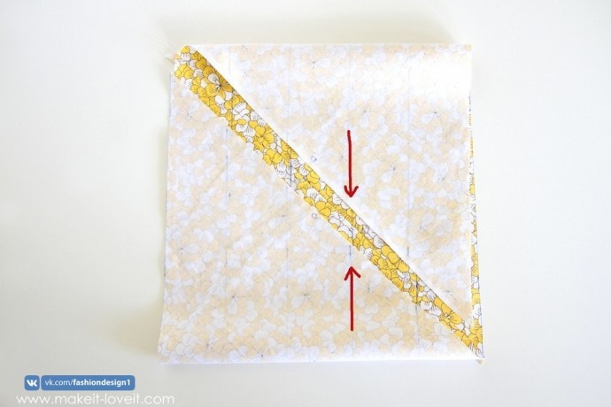 Как сделать длинную косую бейку своими руками Как сделать длинную косую бейку своими руками