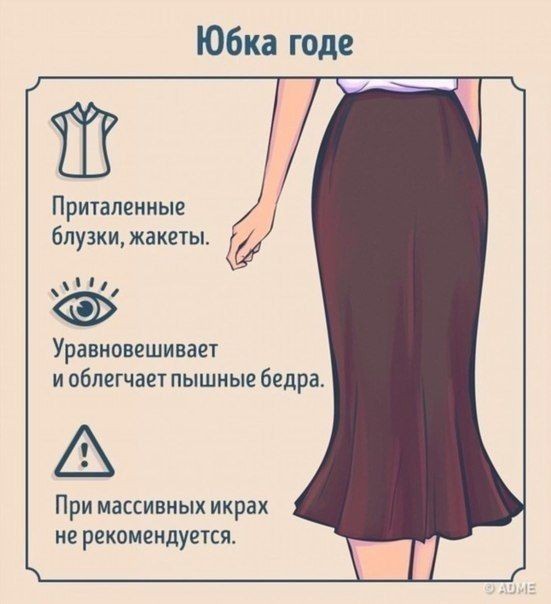 ​Как выбрать и сшить идеальную юбку подходящего по фигуре фасона