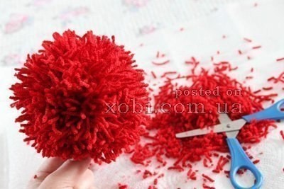 Помпончик: мастер-класс