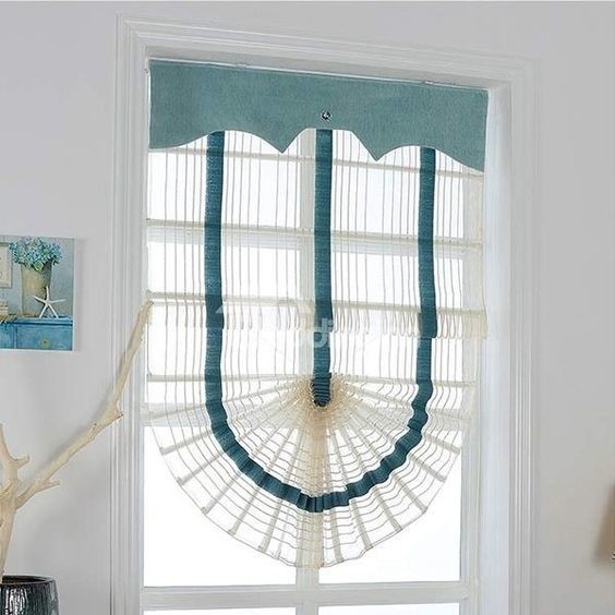 Шьем симпатичные шторы