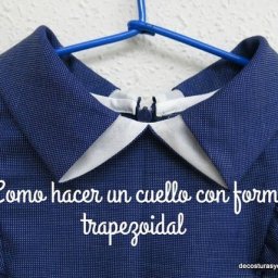 Очень оригинальный воротничок