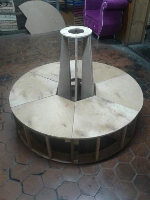 Круглый диванчик Круглый диванчик