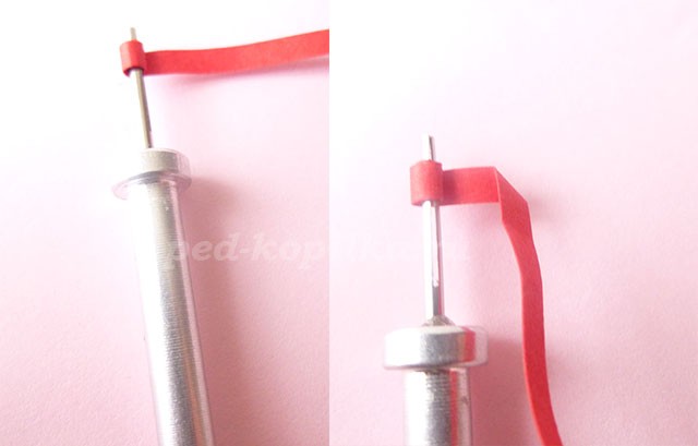 Картина в технике квиллинг: мастер-класс