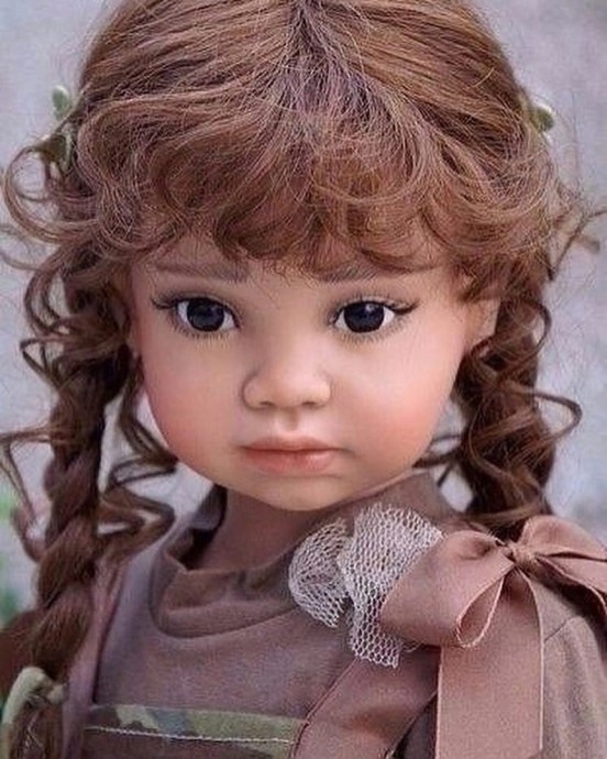 Очаровательные куколки: идеи для вдохновенного творчества