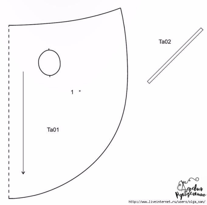 Шьем накидку