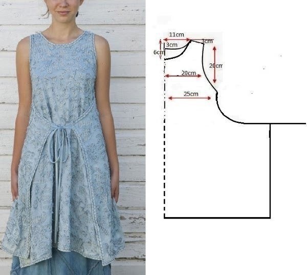 Модели, которые шьются просто и легко