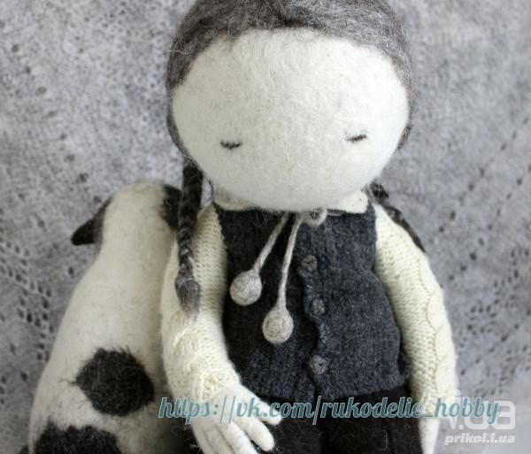 Игрушки с характером из войлока: идеи для вдохновенного творчества