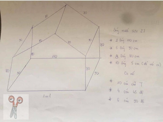 ​Домик для маленькой принцессы