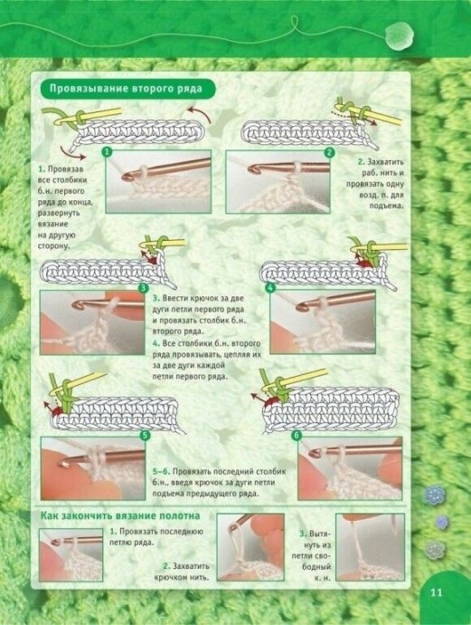 Самоучитель по вязанию крючком