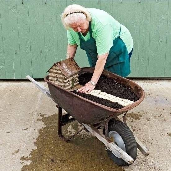 Создаем миниатюрный сад Создаем миниатюрный сад