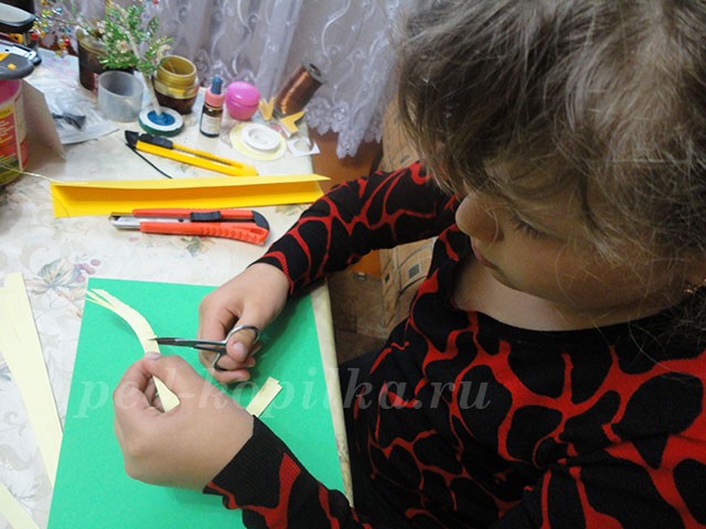 Весенние цветы: квиллинг