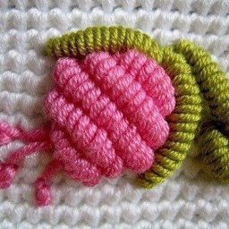 Вышивка рококо