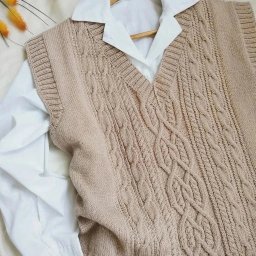 ​Очень интересное сочетание узоров