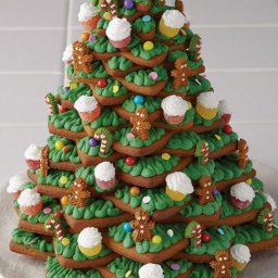 Сладкие ёлочки к Новому году