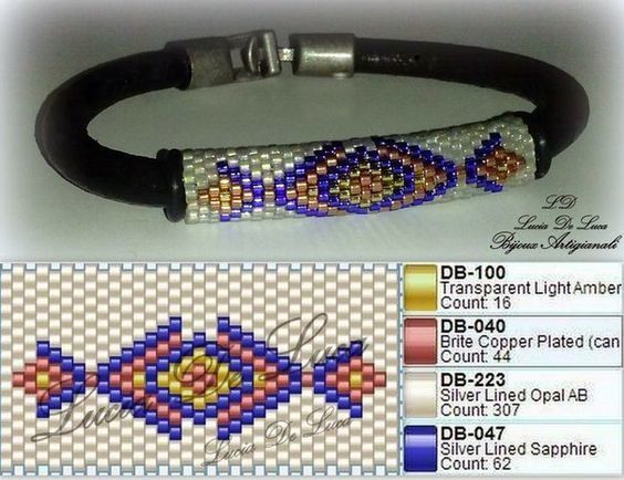 Магия простых бисерных жгутов