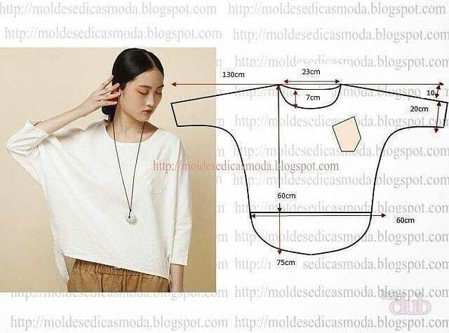 ​Моделирование блузок