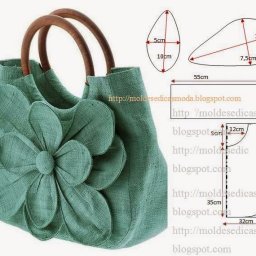 Моделирование сумок из ткани