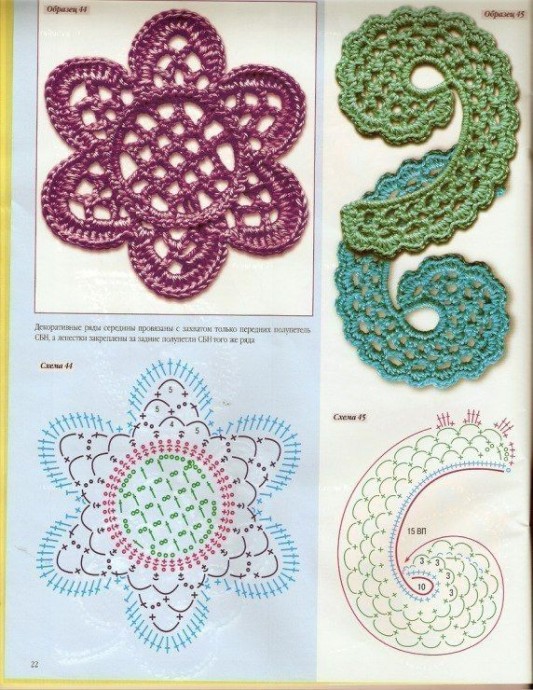 Мотивы крючком