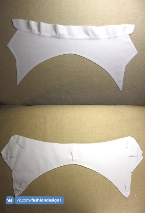 Несколько идей воротников