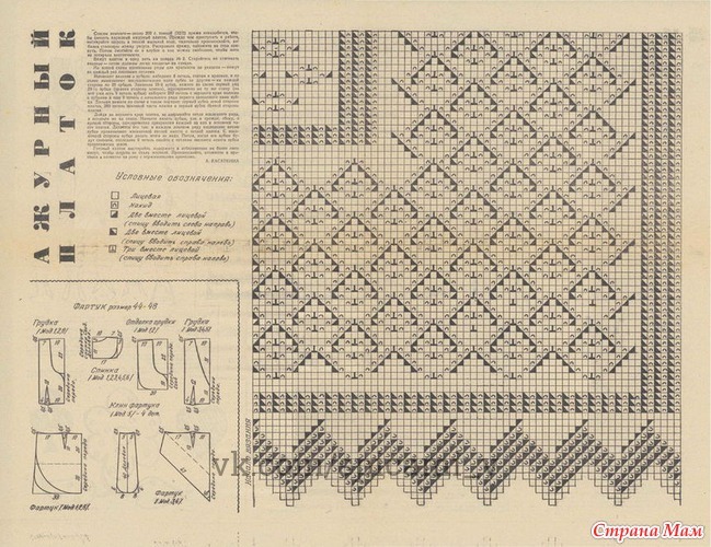 По мотивам Оренбургских шалей
