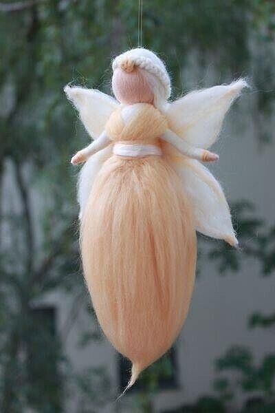 ​Прекрасные феи из шерсти