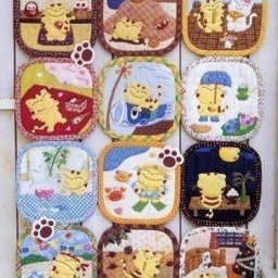 ​Прихватки с котиками