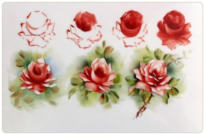 Рисуем красивые цветочки: мастер-класс Рисуем красивые цветочки: мастер-класс