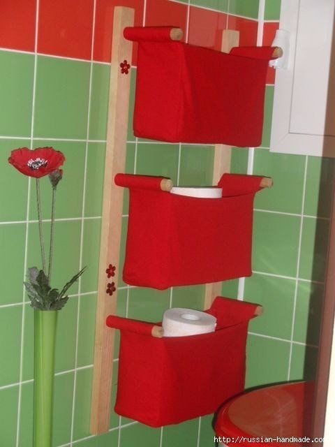 Шьём удобные кармашки для дома Шьём удобные кармашки для дома