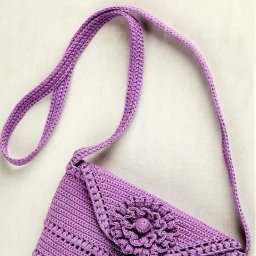 ​Сумочка из одного моточка