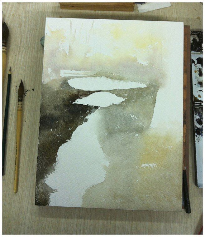 Урок рисования: пейзаж