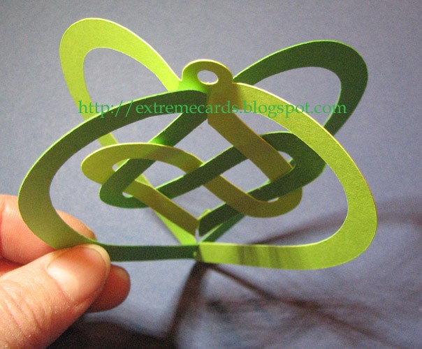 Валентинка "Кельтский узел"