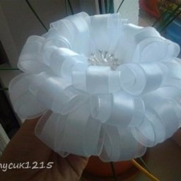 Воздушный бант: мастер-класс