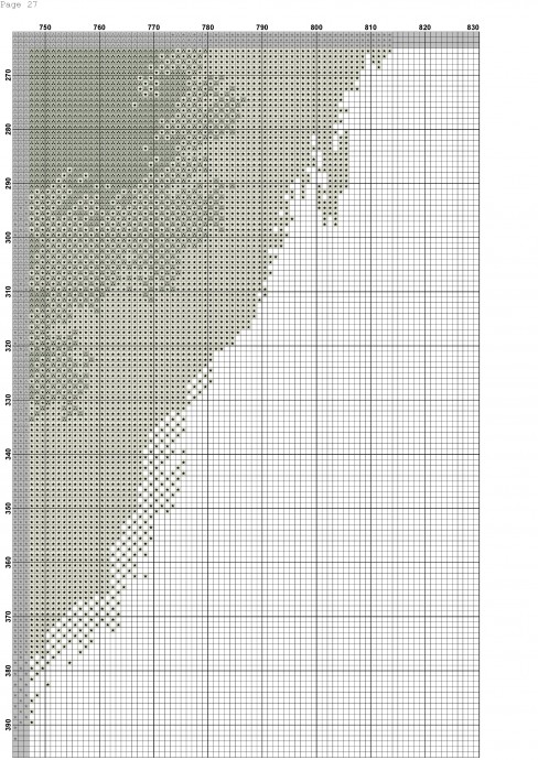 Вышивка "Мудрость и долголетие"