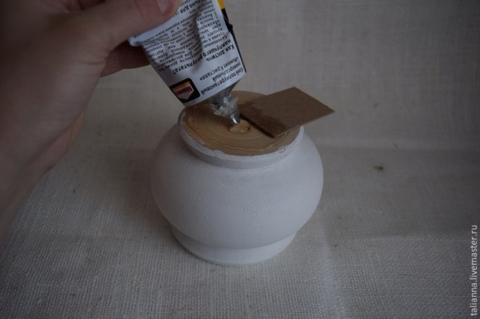 Шкатулка "Ваза с цветами" Шкатулка "Ваза с цветами"