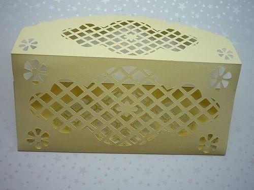 Ажурные конверты для денег