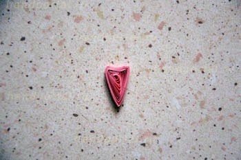 Балерина в технике квиллинга