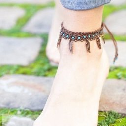 Браслетик на ножку