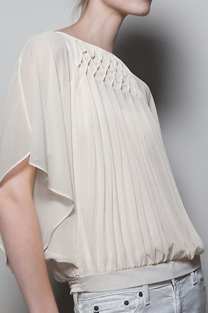 ​Буфы на подиумах