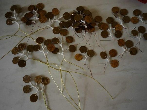 Денежное дерево: мастер-класс