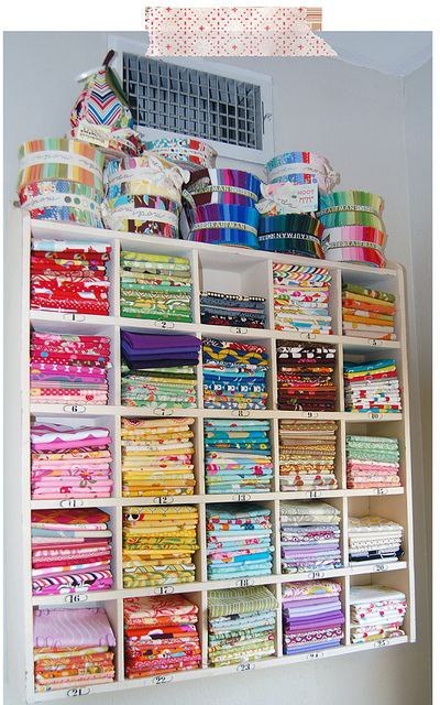 Идеи организации творческого пространства рукодельницы-швеи