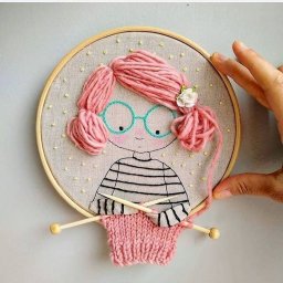 Идеи вышивки без границ