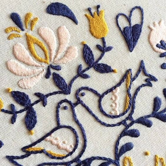 Идеи вышивки