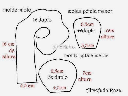 Изумительный цветок-подушка
