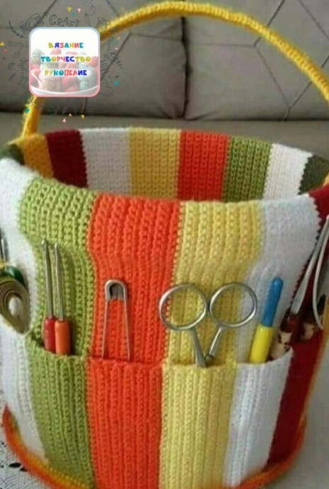 Органайзер для любителей вязания