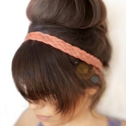 Ободок из старой футболки