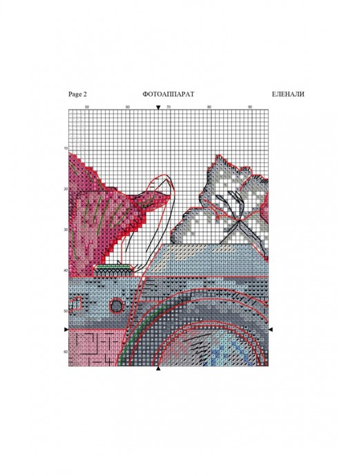 ​Фотоаппарат в цветах