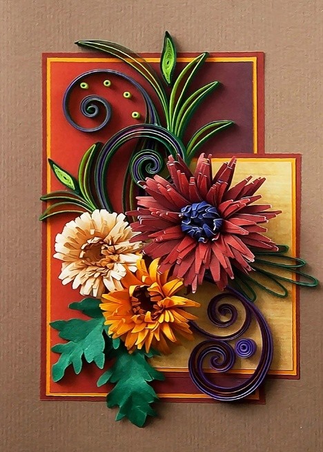 Бумажный квиллинг